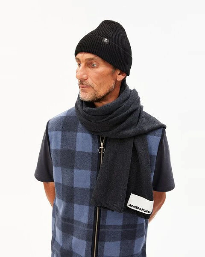 ARMEDANGELS KATARINAA Unisex Schal aus recyceltem Kashmir Mix