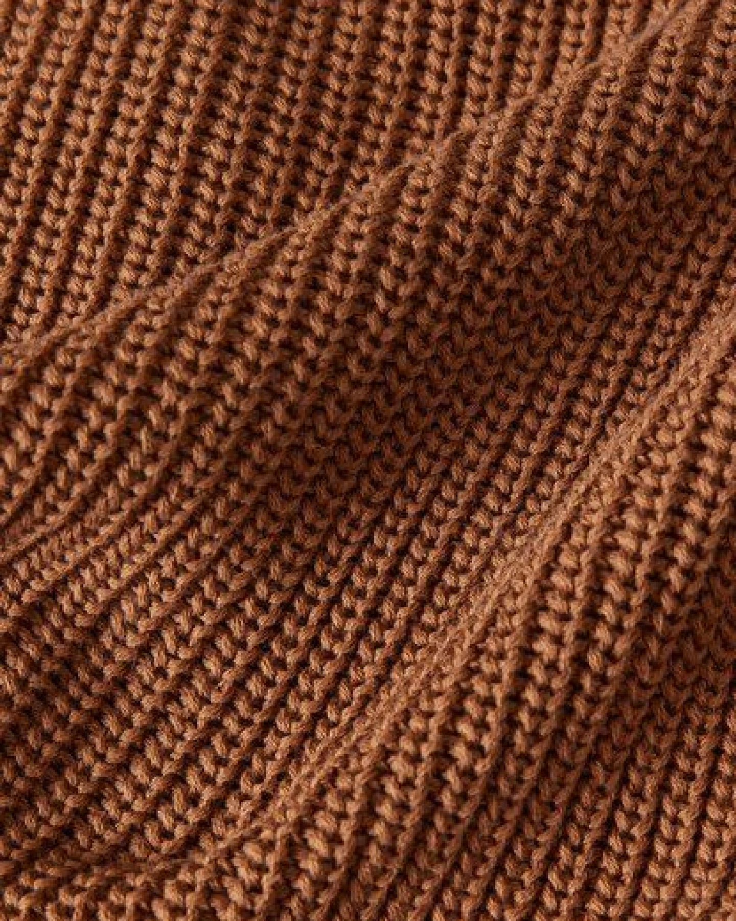 Givn Berlin Strickcardigan GBDESIREE oversize aus Bio-Baumwolle mit Perlmuster-Strick – Ansicht 2