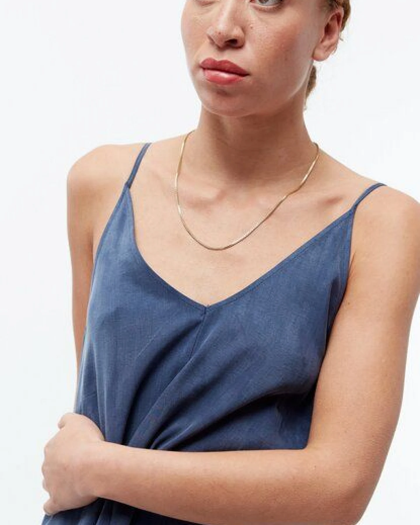 Givn Berlin Maxikleid GBROXIE aus TENCEL mit Peach-Effekt – Ansicht 3