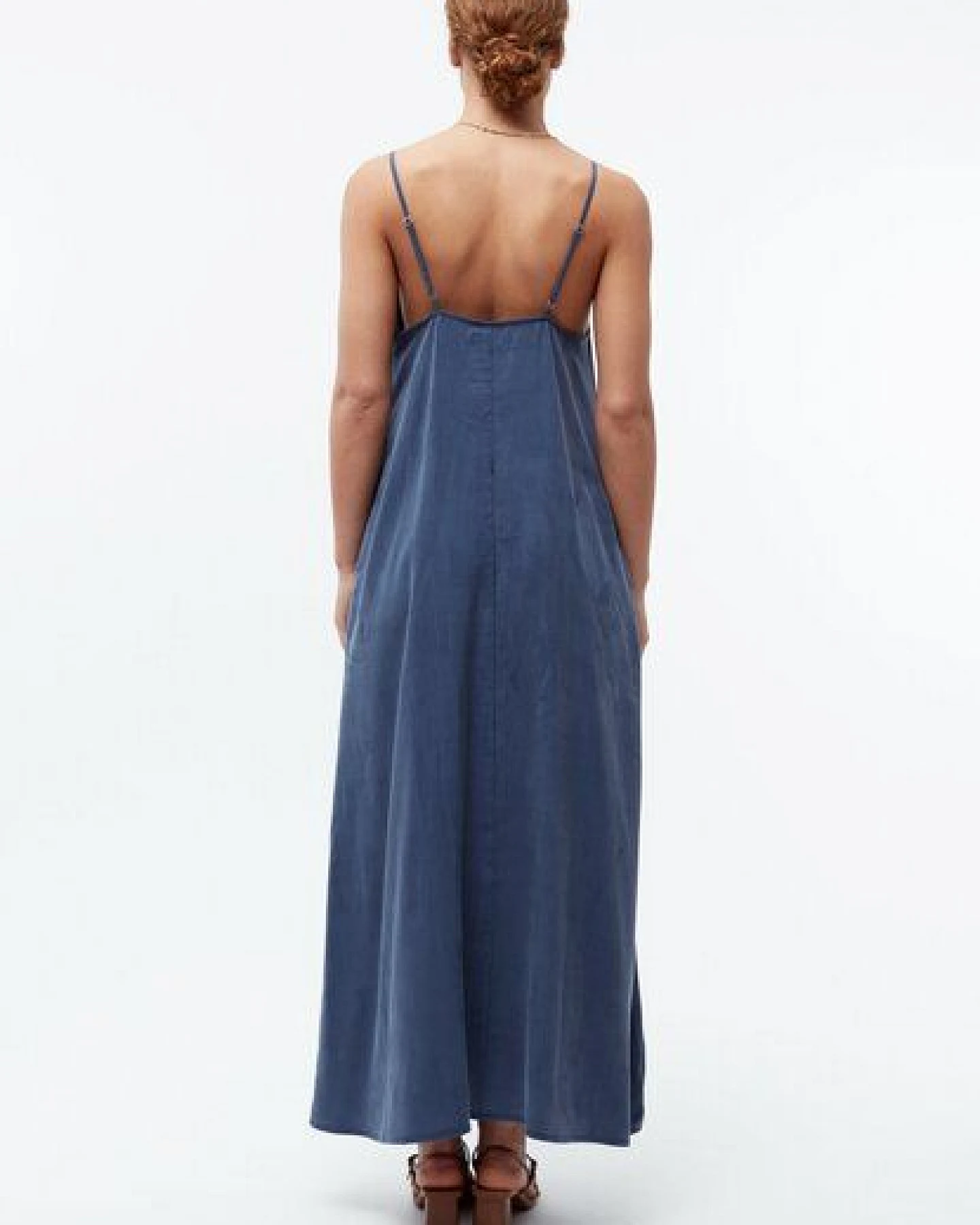 Givn Berlin Maxikleid GBROXIE aus TENCEL mit Peach-Effekt – Ansicht 2