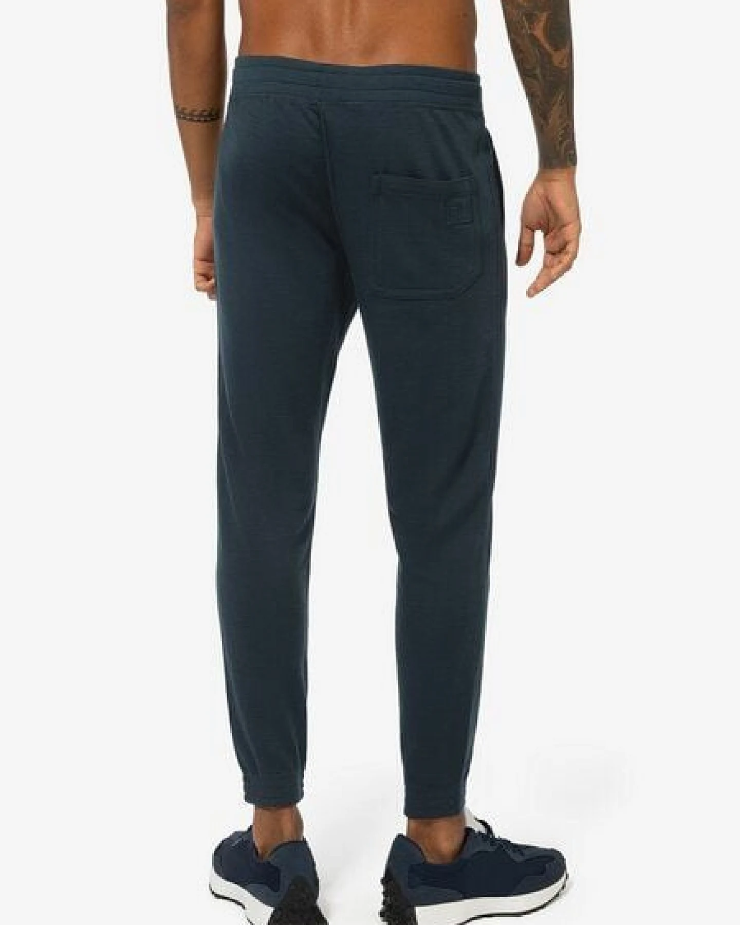 super.natural Jogginghose SOLUTION BIO PANTS für Herren, nachhaltig, Merino – Ansicht 4