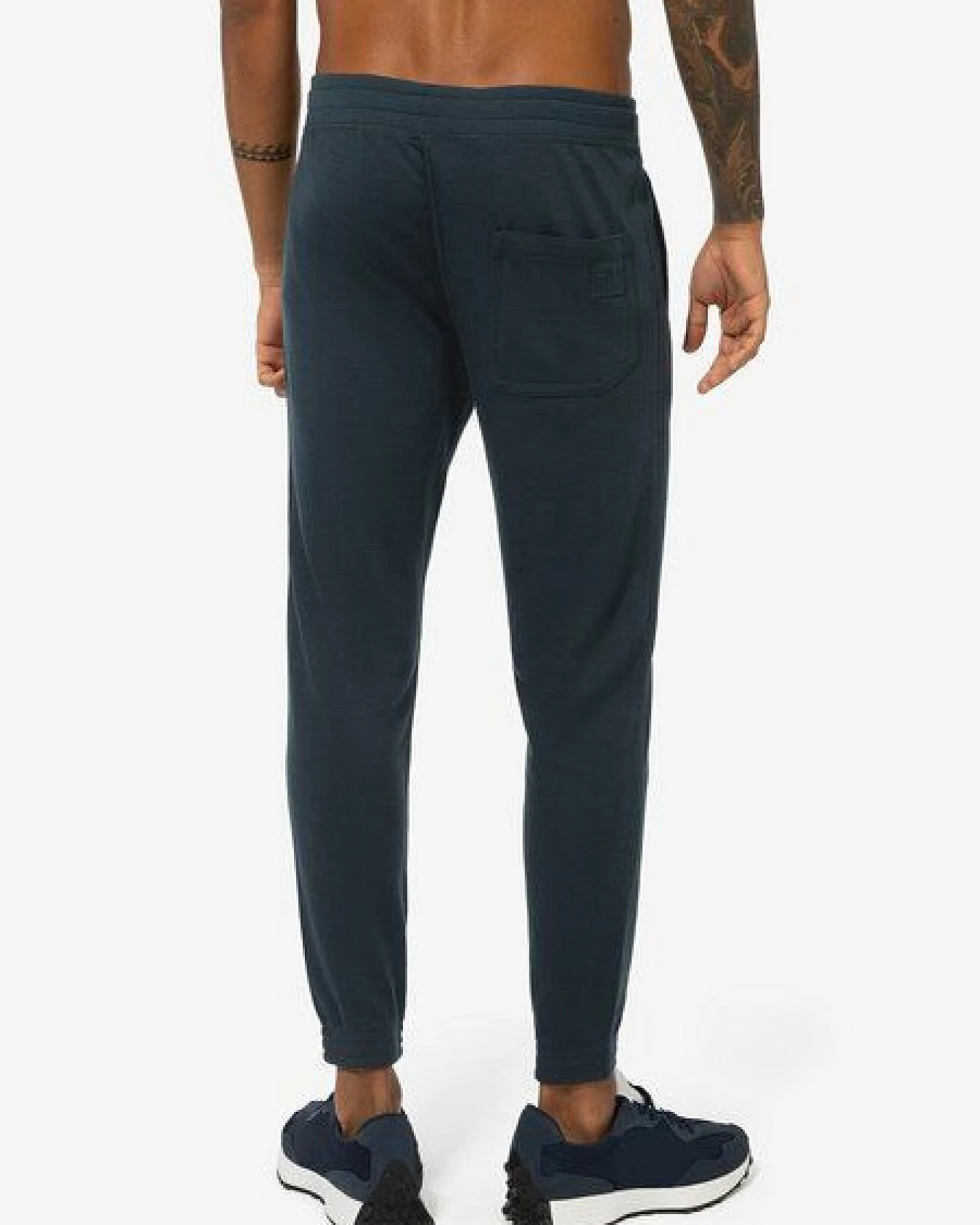 super.natural Jogginghose SOLUTION BIO PANTS für Herren, nachhaltig, Merino – Ansicht 4
