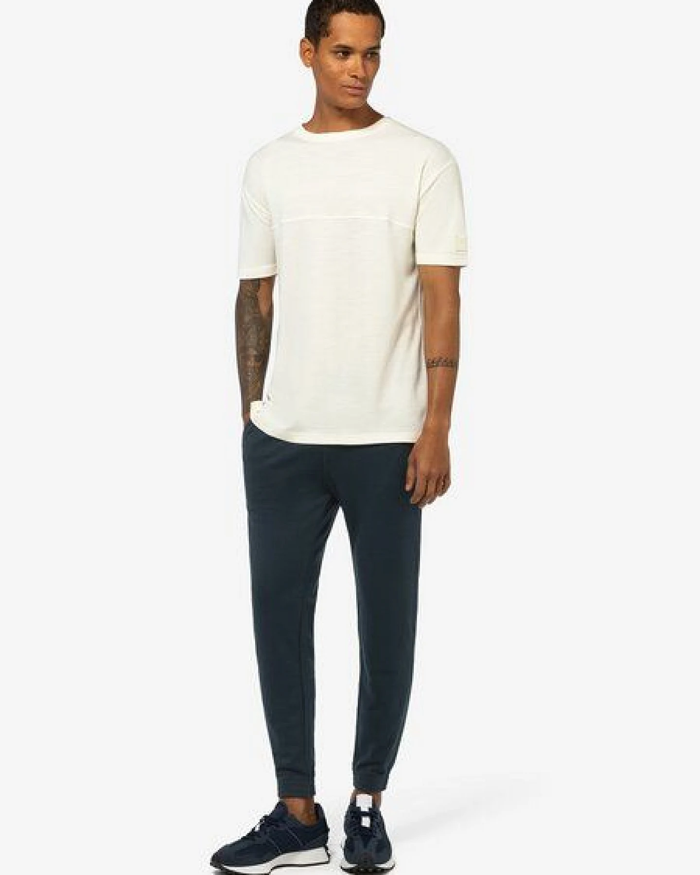 super.natural Jogginghose SOLUTION BIO PANTS für Herren, nachhaltig, Merino – Ansicht 2