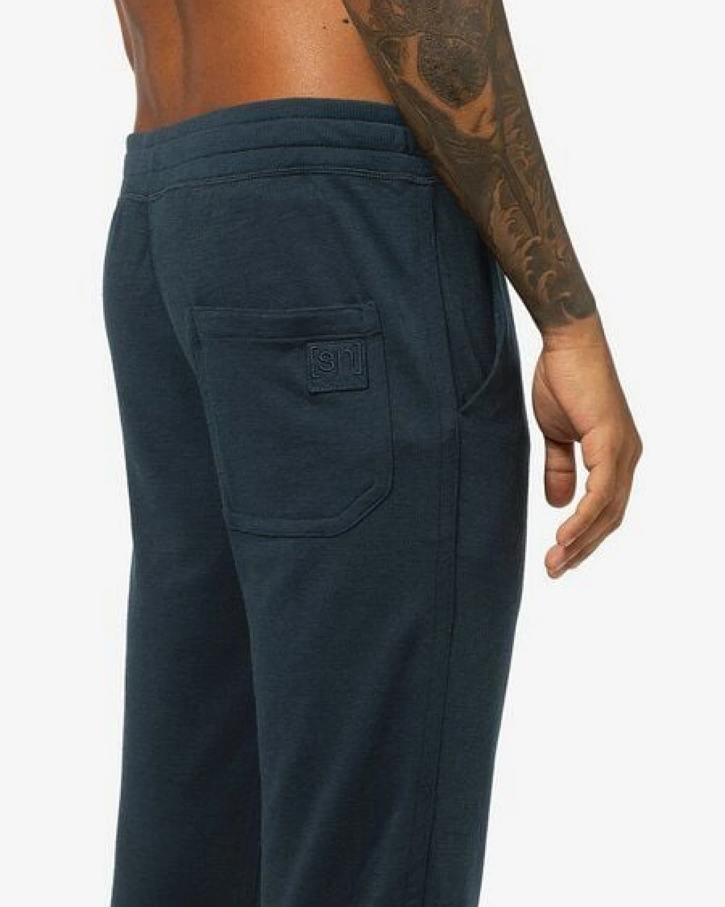 super.natural Jogginghose SOLUTION BIO PANTS für Herren, nachhaltig, Merino – Ansicht 3