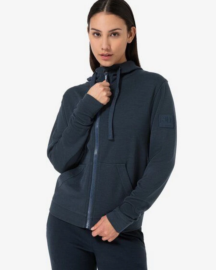 super.natural Kapuzenpullover SOLUTION BIO für Damen, nachhaltig, Merino