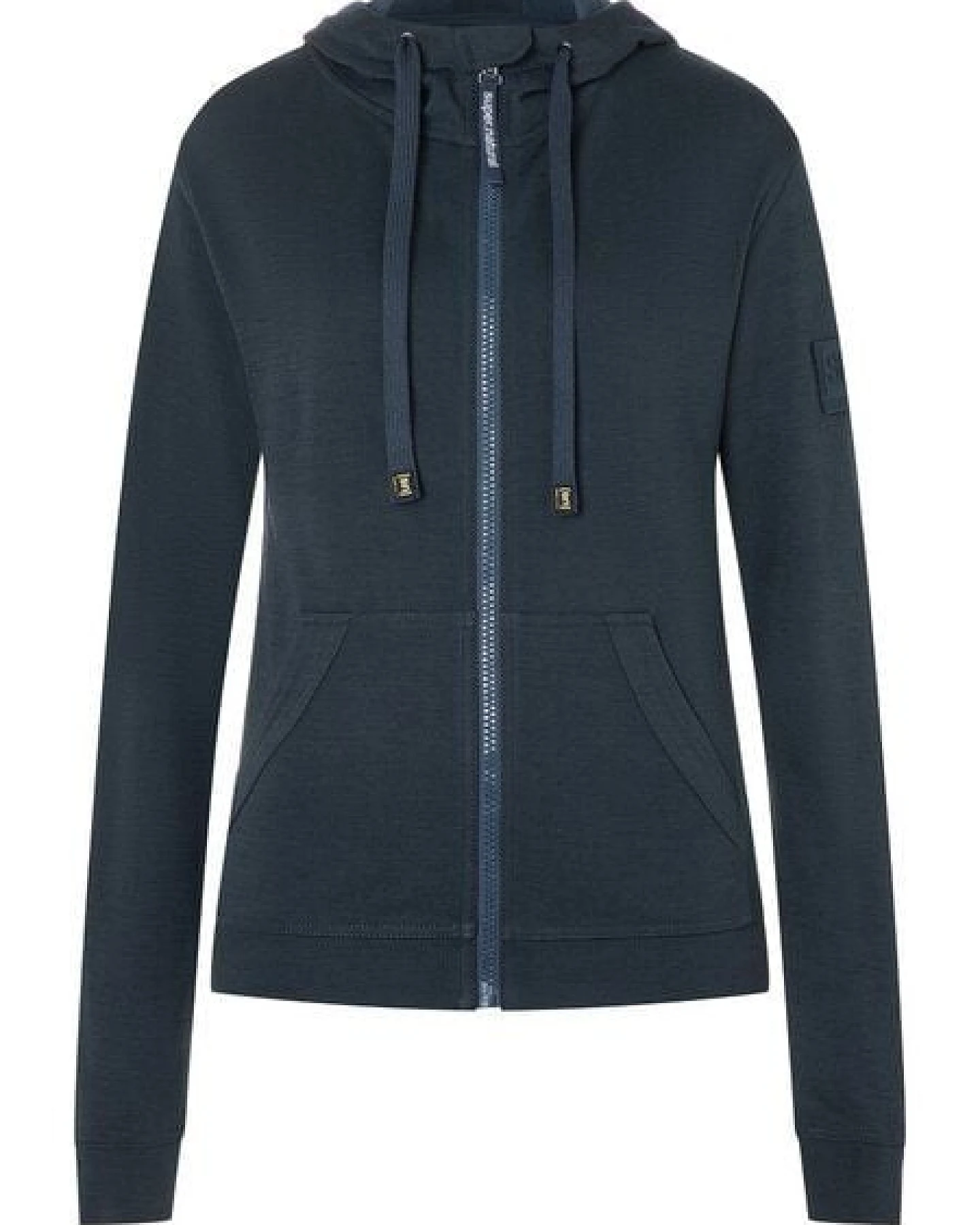 super.natural Kapuzenpullover SOLUTION BIO für Damen, nachhaltig, Merino – Ansicht 4