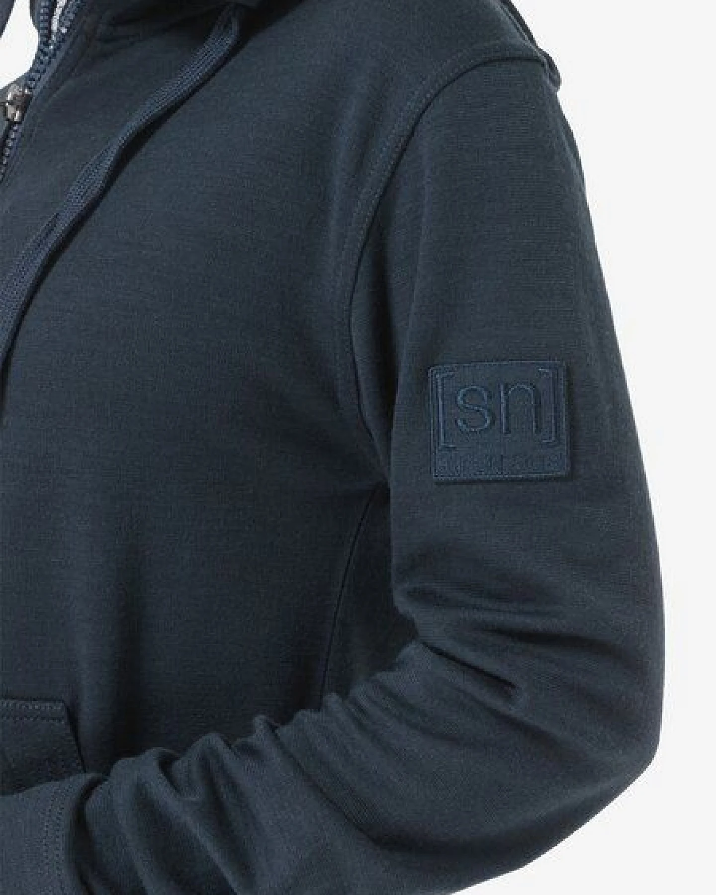 super.natural Kapuzenpullover SOLUTION BIO für Damen, nachhaltig, Merino – Ansicht 3