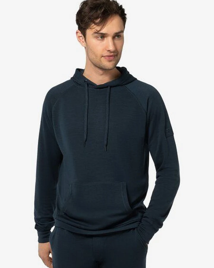 super.natural Kapuzenpullover FAVOURITE BIO für Herren, nachhaltig, Merino