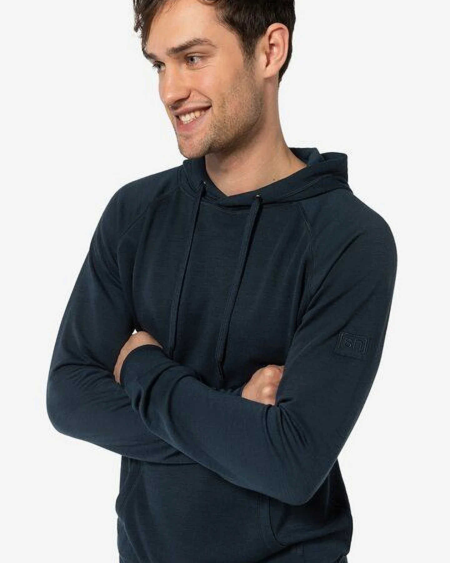 super.natural Kapuzenpullover FAVOURITE BIO für Herren, nachhaltig, Merino – Ansicht 2