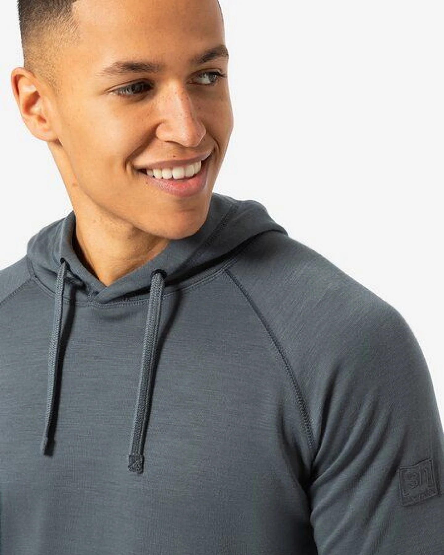 super.natural Kapuzenpullover FAVOURITE BIO für Herren, nachhaltig, Merino – Ansicht 2