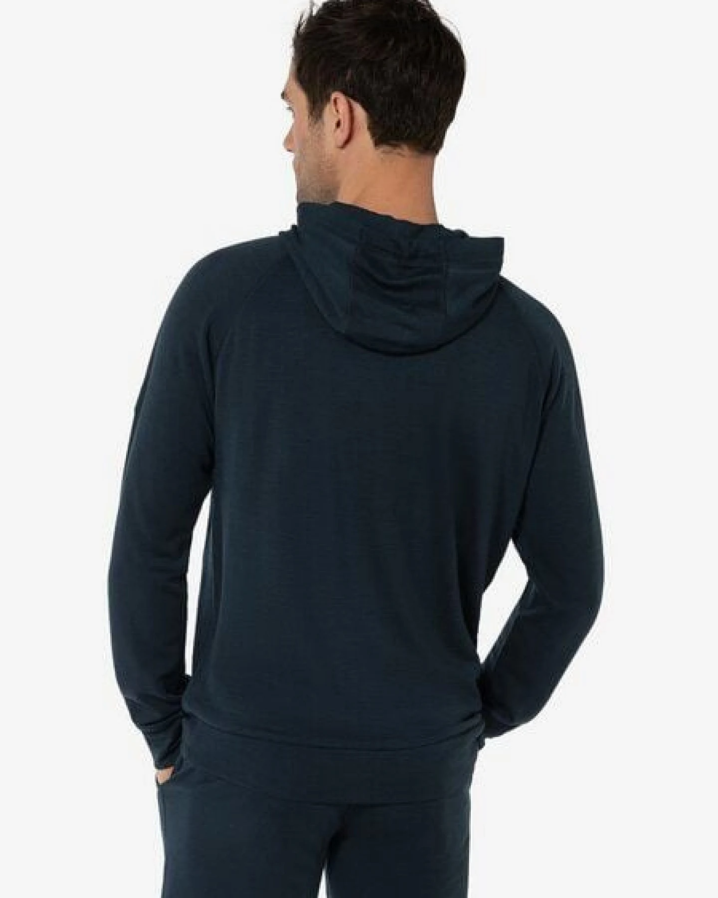 super.natural Kapuzenpullover FAVOURITE BIO für Herren, nachhaltig, Merino – Ansicht 3