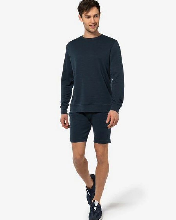 super.natural Sweatshirt SOLUTION BIO CREW für Herren, nachhaltig, Merino