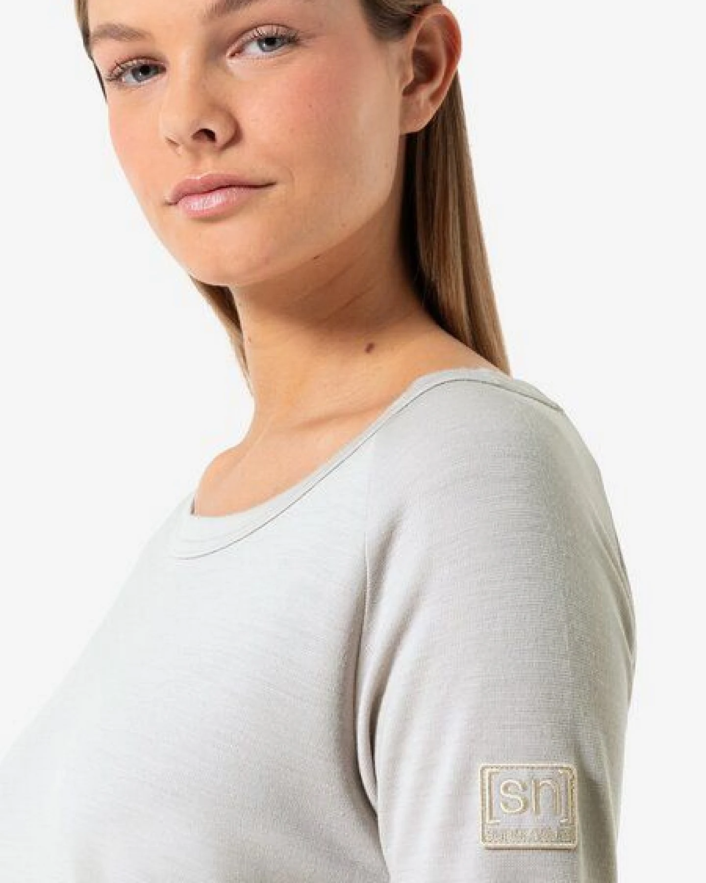 super.natural Sweatshirt EVERYDAY BIO für Damen, nachhaltig, Merino – Ansicht 2