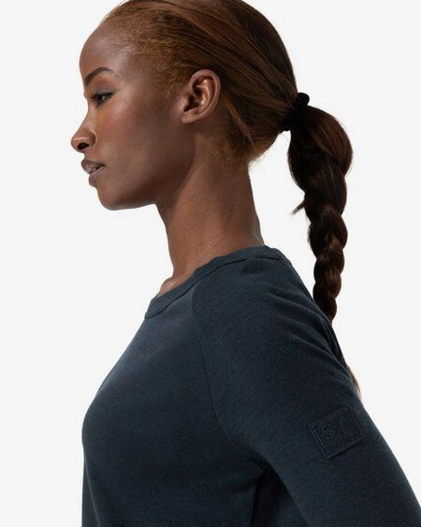 super.natural Sweatshirt EVERYDAY BIO für Damen, nachhaltig, Merino – Ansicht 2