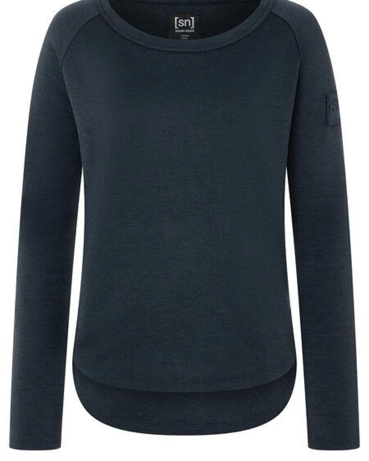 super.natural Sweatshirt EVERYDAY BIO für Damen, nachhaltig, Merino – Ansicht 3