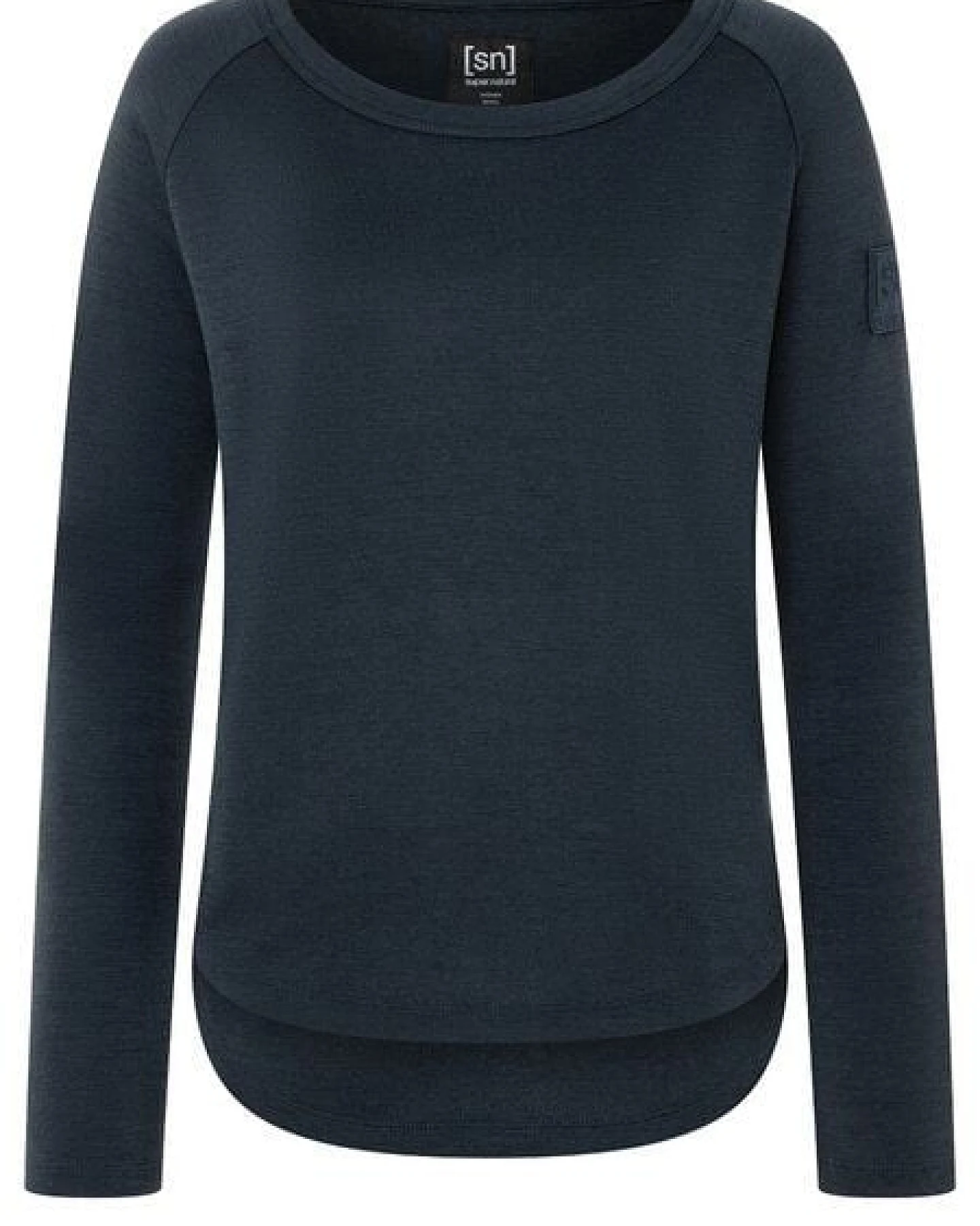 super.natural Sweatshirt EVERYDAY BIO für Damen, nachhaltig, Merino – Ansicht 3