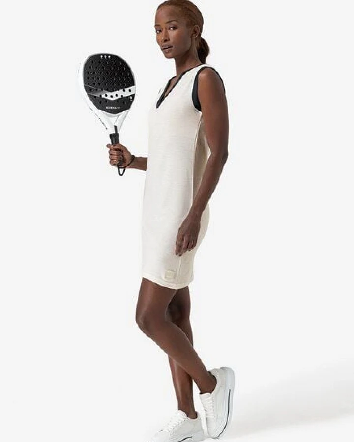 super.natural Kleid ORY BIO DRESS kurz, Damen, atmungsaktiv, Merino