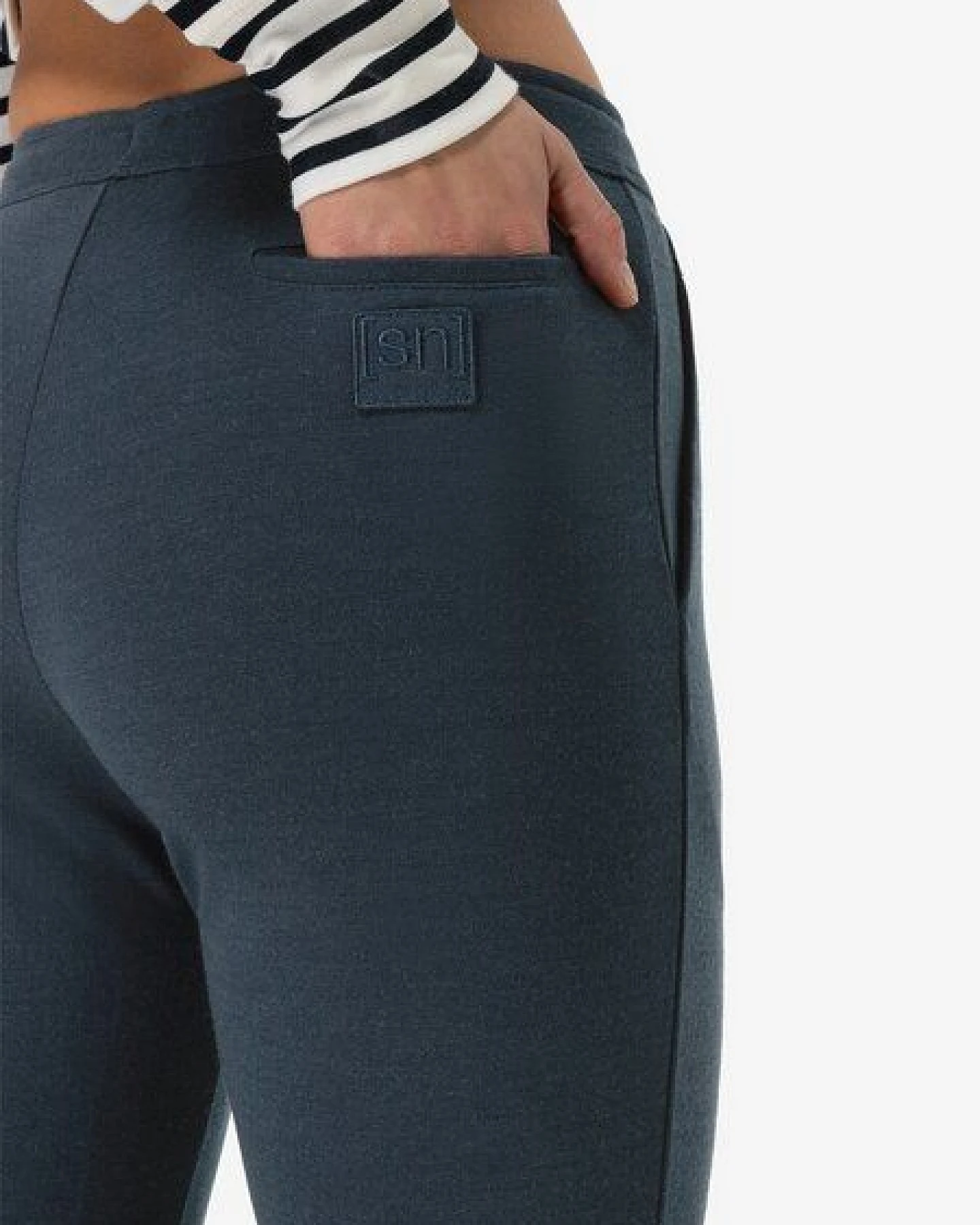 super.natural Jogginghose BIO PANTS für Damen, nachhaltig, Merino – Ansicht 2