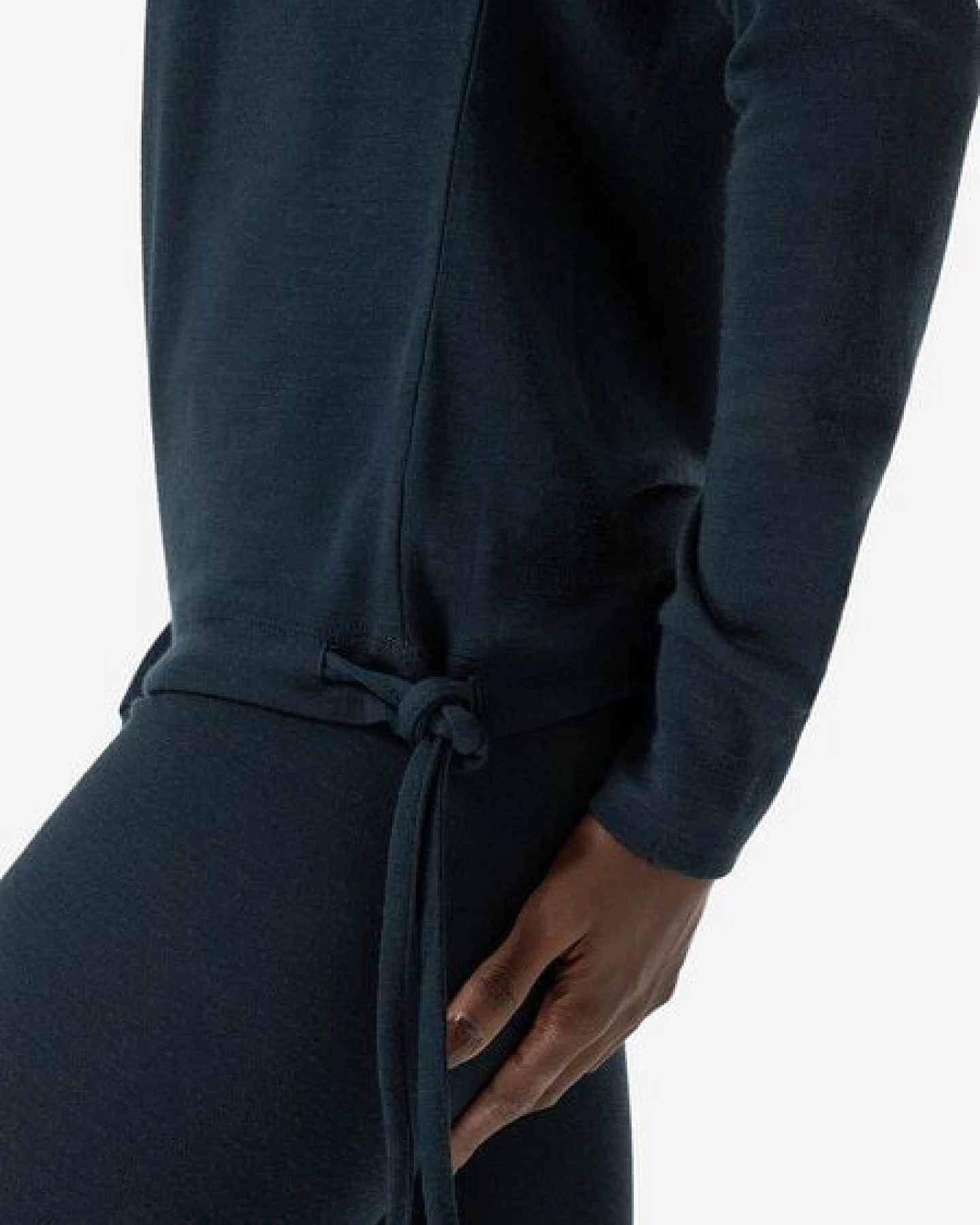 super.natural Kapuzenpullover FUNNEL BIO für Damen, nachhaltig, Merino – Ansicht 4