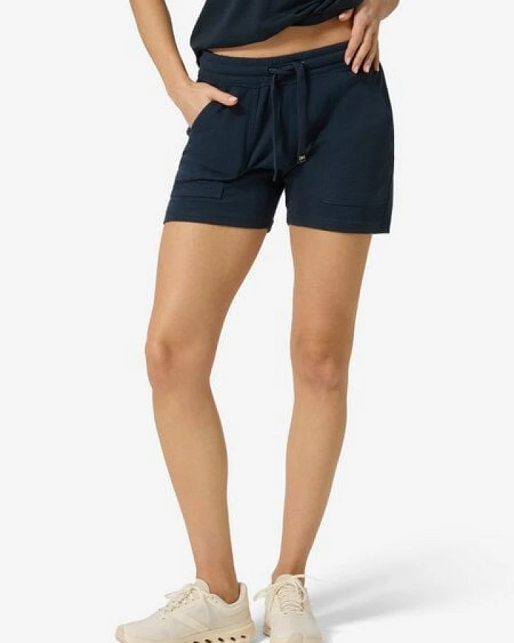 super.natural kurze Jogginghose BIO SHORTS für Damen, nachhaltig, Merino