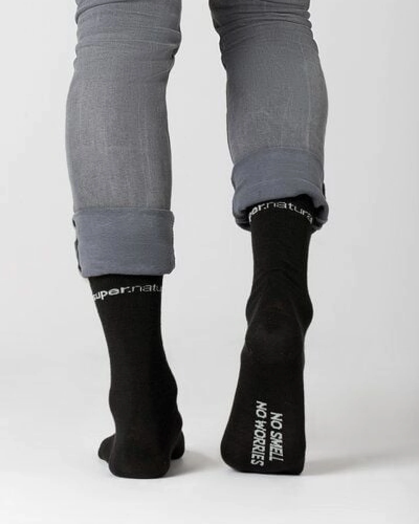 super.natural Socken SN ALL DAY SOCKS für Damen und Herren, aus Merino – Ansicht 2