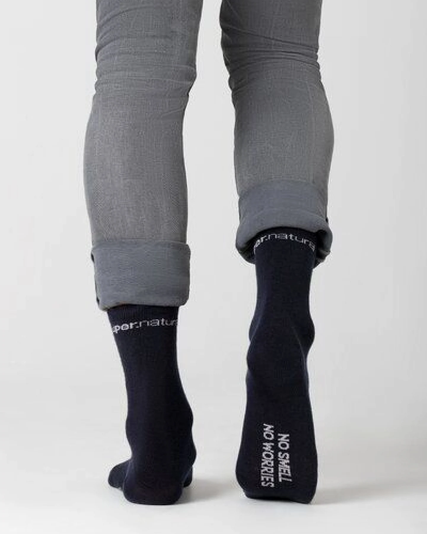 super.natural Socken SN ALL DAY SOCKS für Damen und Herren, aus Merino – Ansicht 2