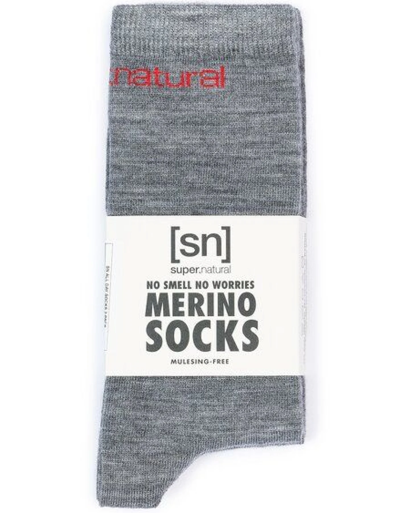 super.natural Socken SN ALL DAY SOCKS für Damen und Herren, aus Merino – Ansicht 3