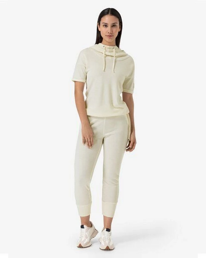 super.natural Kapuzenpullover JUSTSHORT BIO für Damen, nachhaltig, Merino