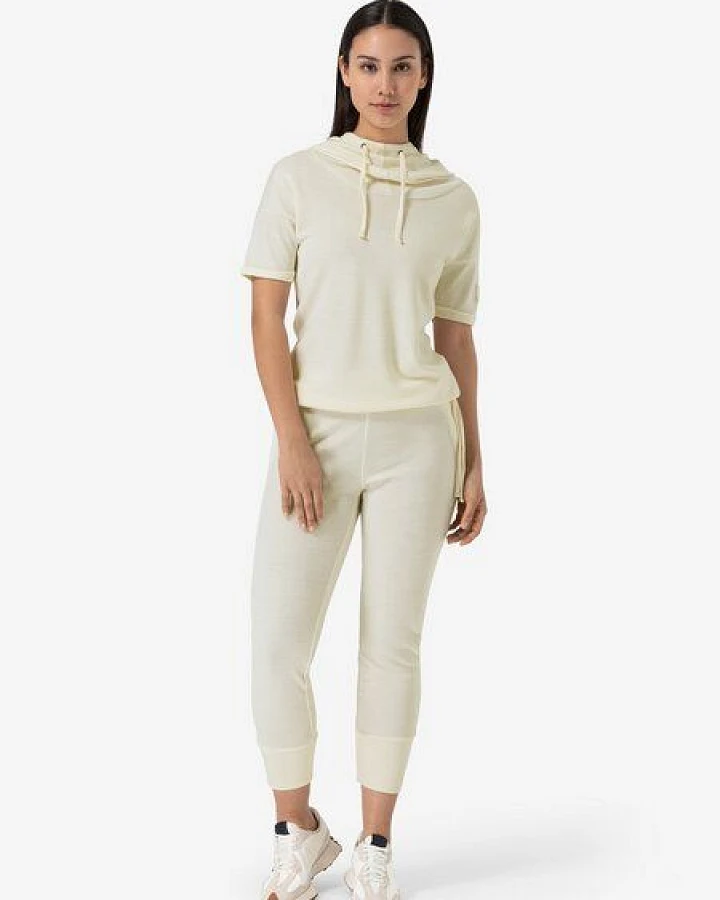 super.natural Kapuzenpullover JUSTSHORT BIO für Damen, nachhaltig, Merino
