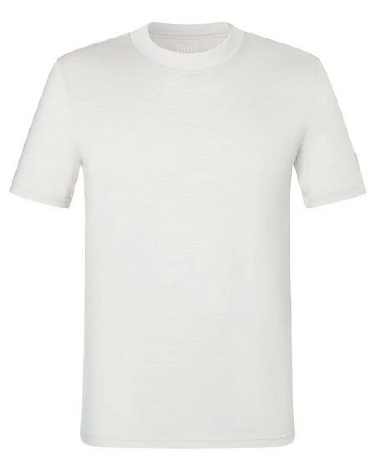 super.natural T-Shirt CASUAL RIB BIO J TEE für Herren, nachhaltig, Merino – Ansicht 3