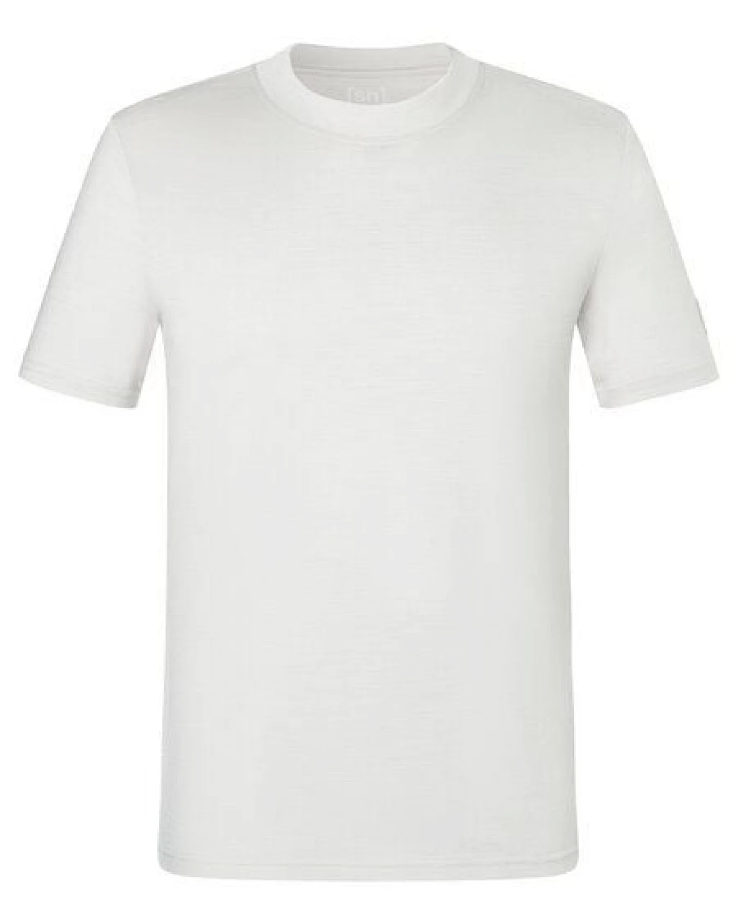 super.natural T-Shirt CASUAL RIB BIO J TEE für Herren, nachhaltig, Merino – Ansicht 3