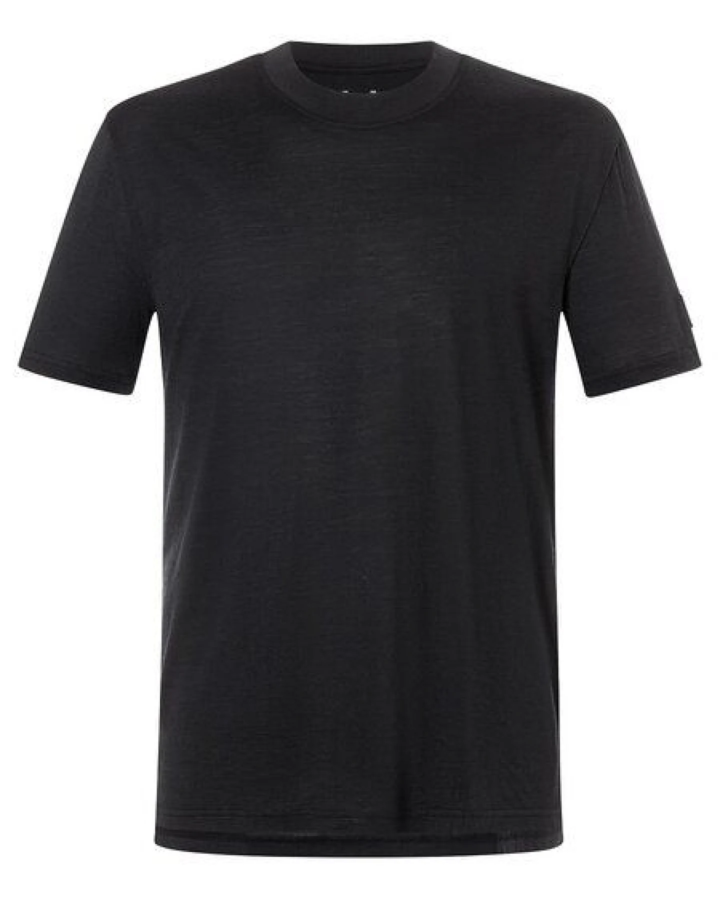 super.natural T-Shirt CASUAL RIB BIO J TEE für Herren, nachhaltig, Merino – Ansicht 2