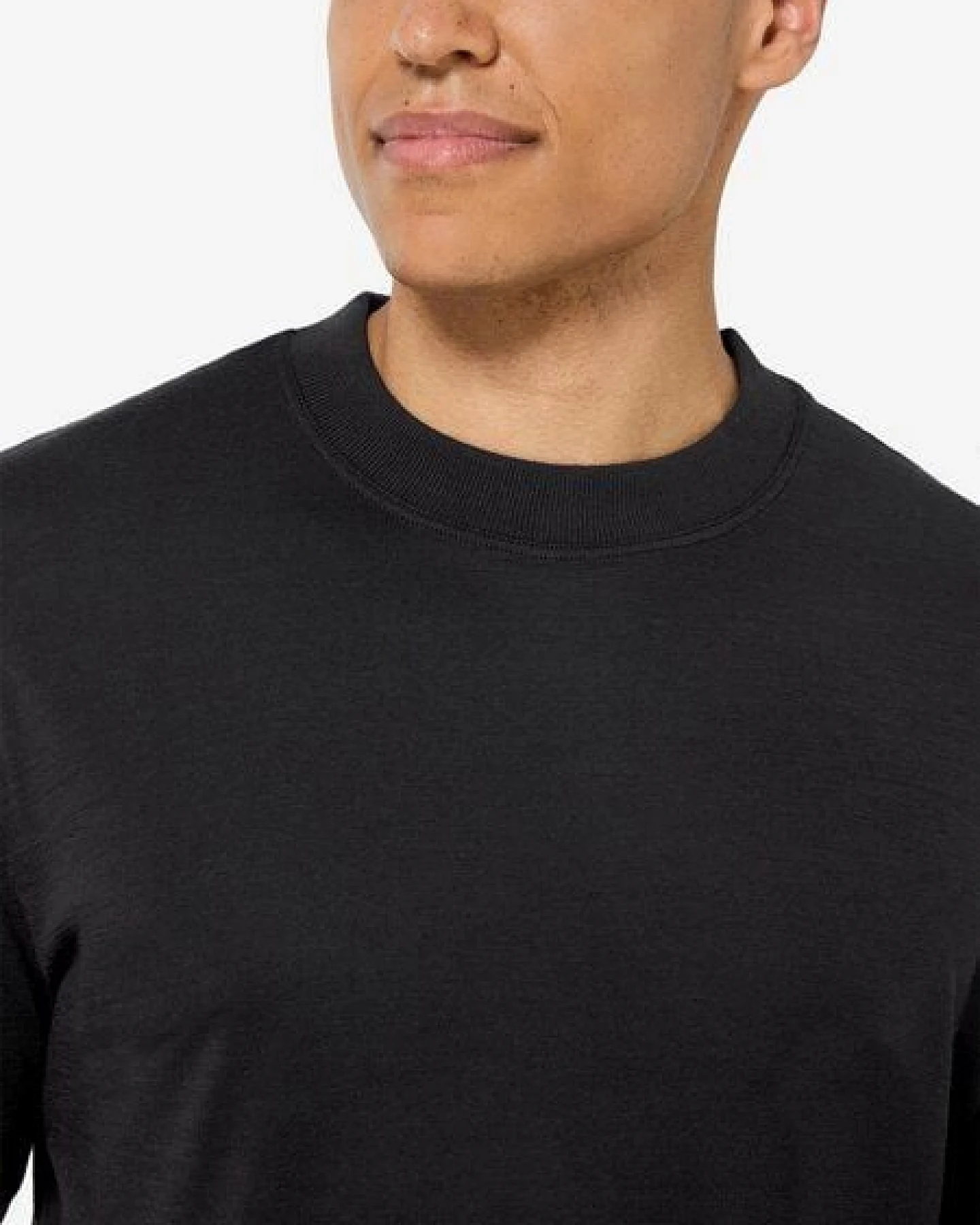 super.natural T-Shirt CASUAL RIB BIO J TEE für Herren, nachhaltig, Merino – Ansicht 4