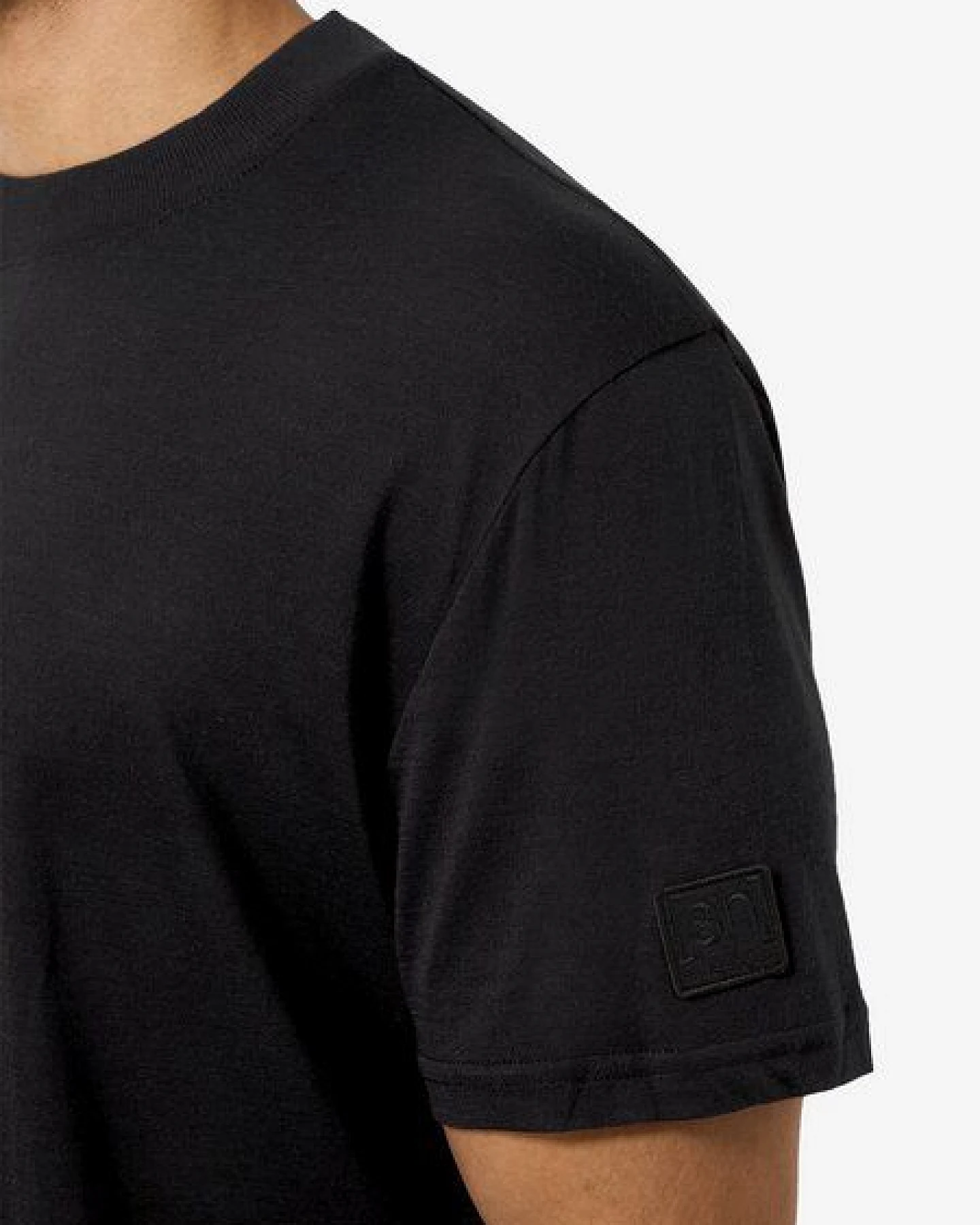 super.natural T-Shirt CASUAL RIB BIO J TEE für Herren, nachhaltig, Merino – Ansicht 3
