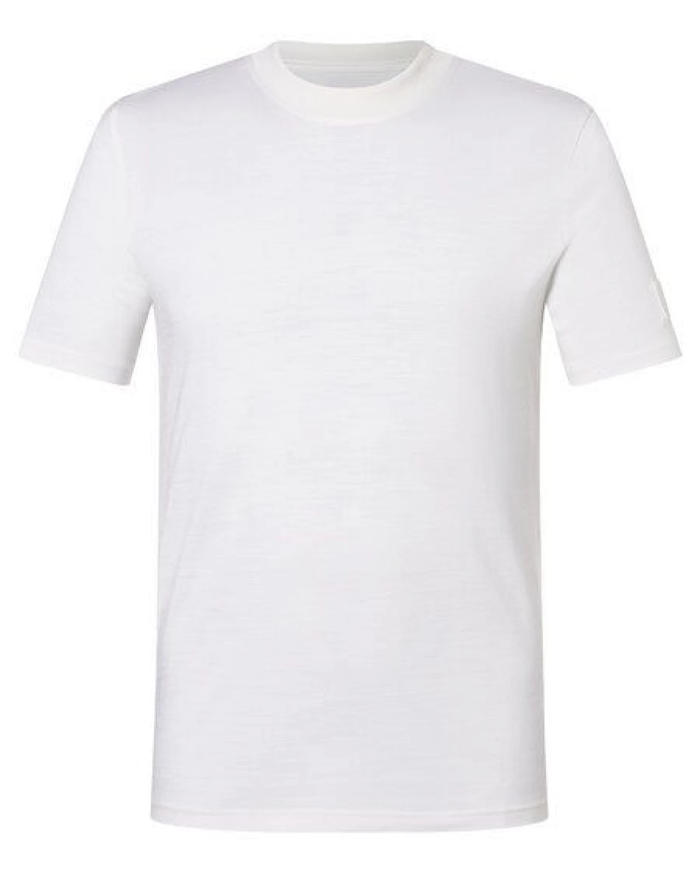 super.natural T-Shirt CASUAL RIB BIO J TEE für Herren, nachhaltig, Merino – Ansicht 4