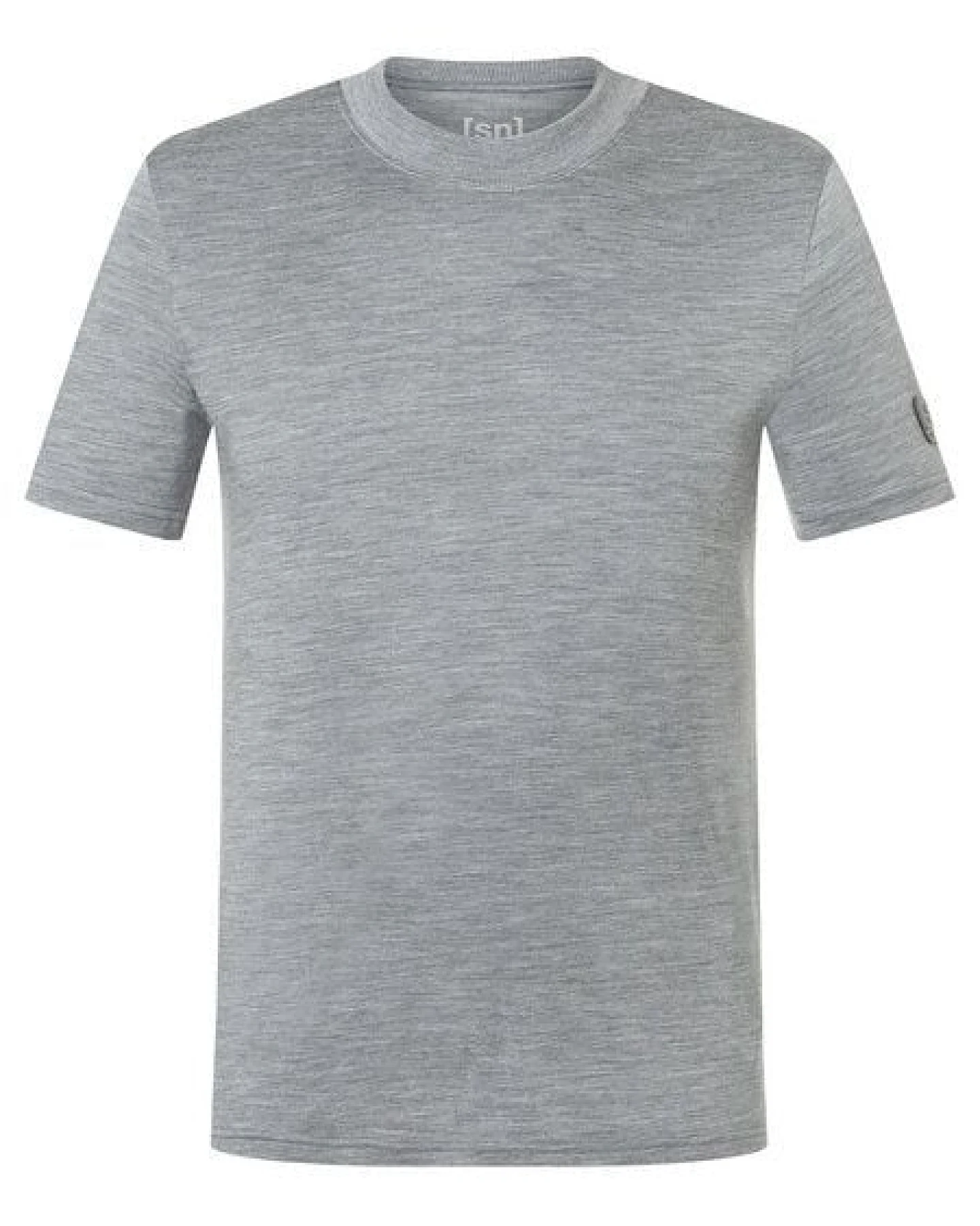 super.natural T-Shirt CASUAL RIB BIO J TEE für Herren, nachhaltig, Merino – Ansicht 4