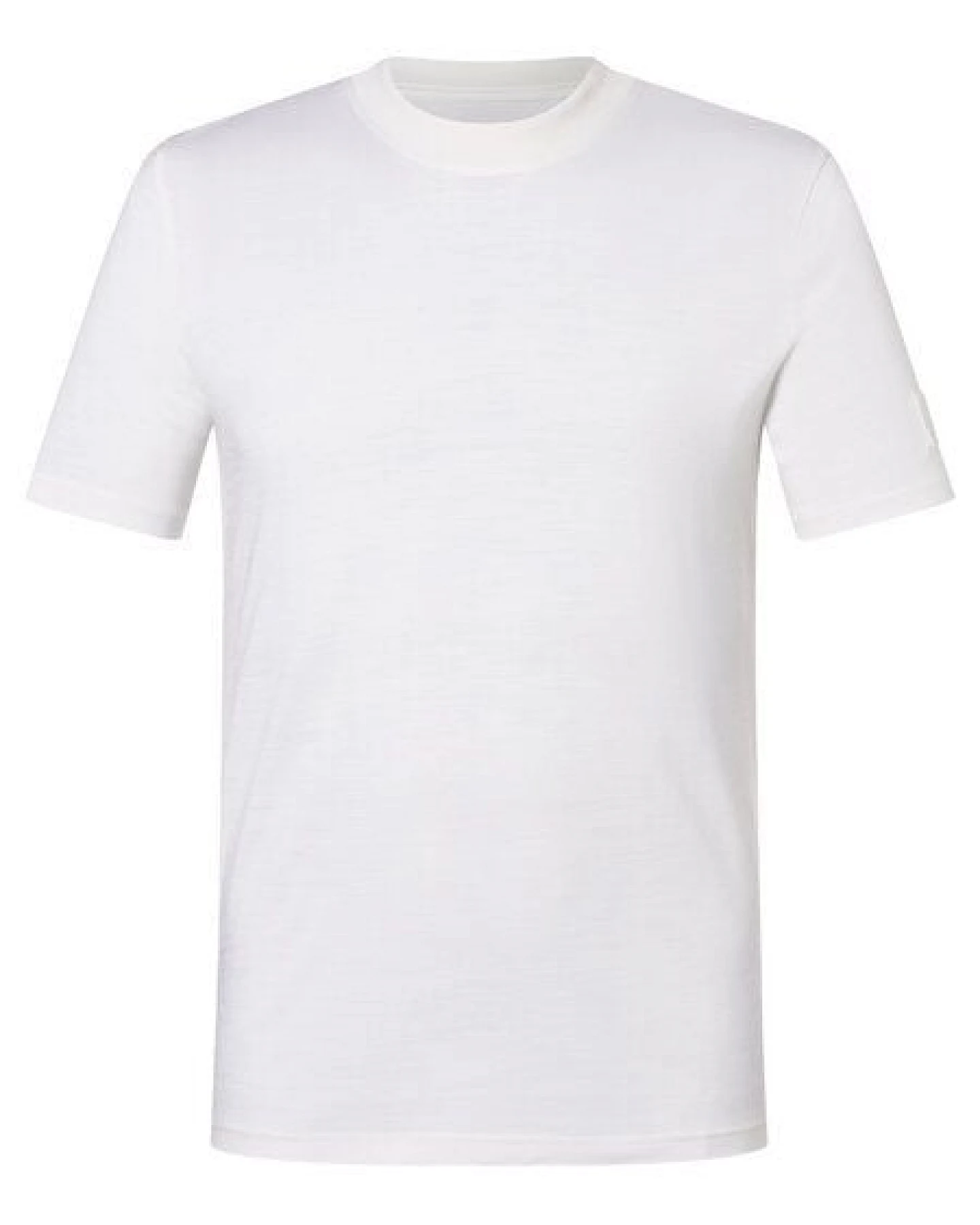 super.natural T-Shirt CASUAL RIB BIO J TEE für Herren, nachhaltig, Merino – Ansicht 4