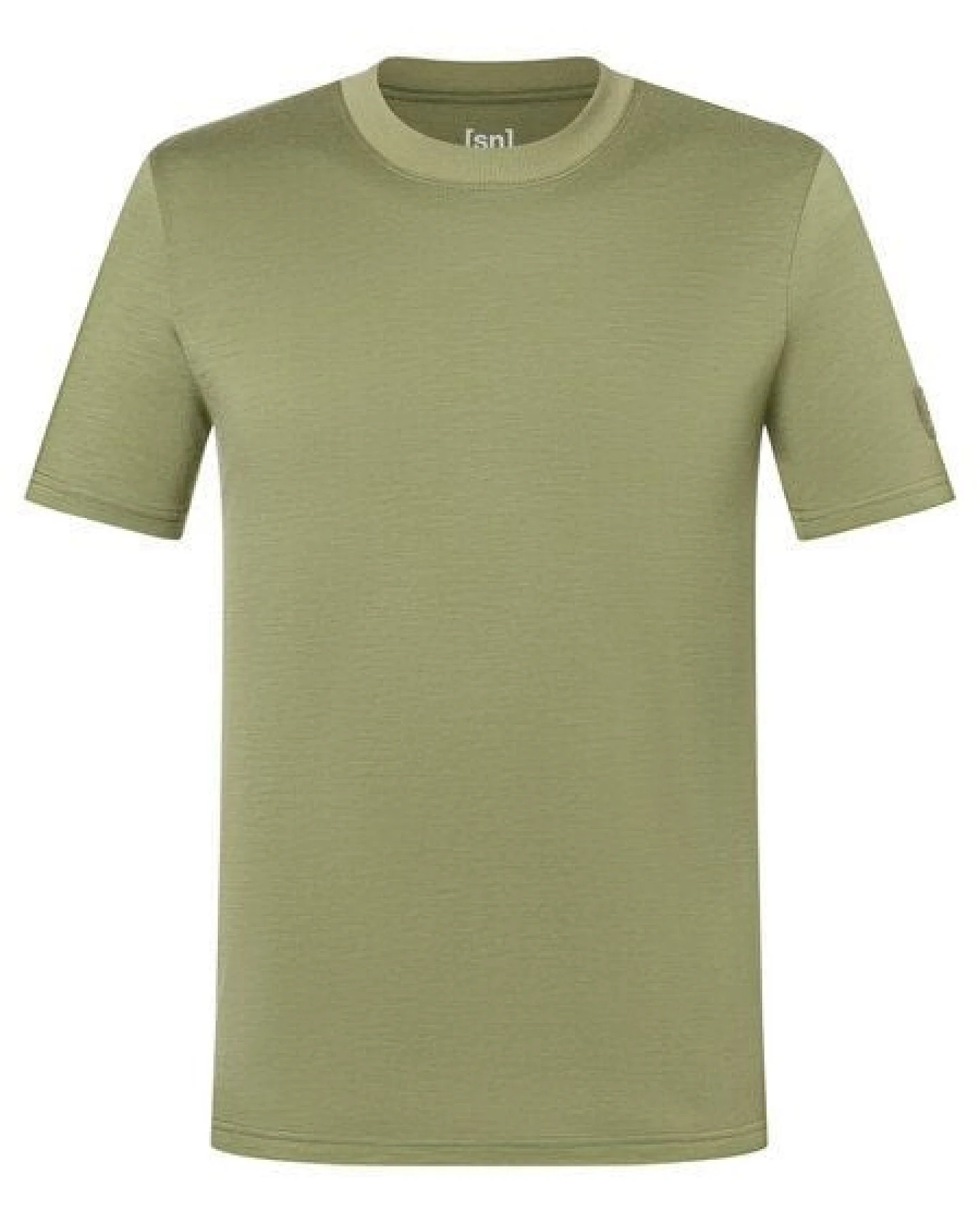 super.natural T-Shirt CASUAL RIB BIO J TEE für Herren, nachhaltig, Merino – Ansicht 4