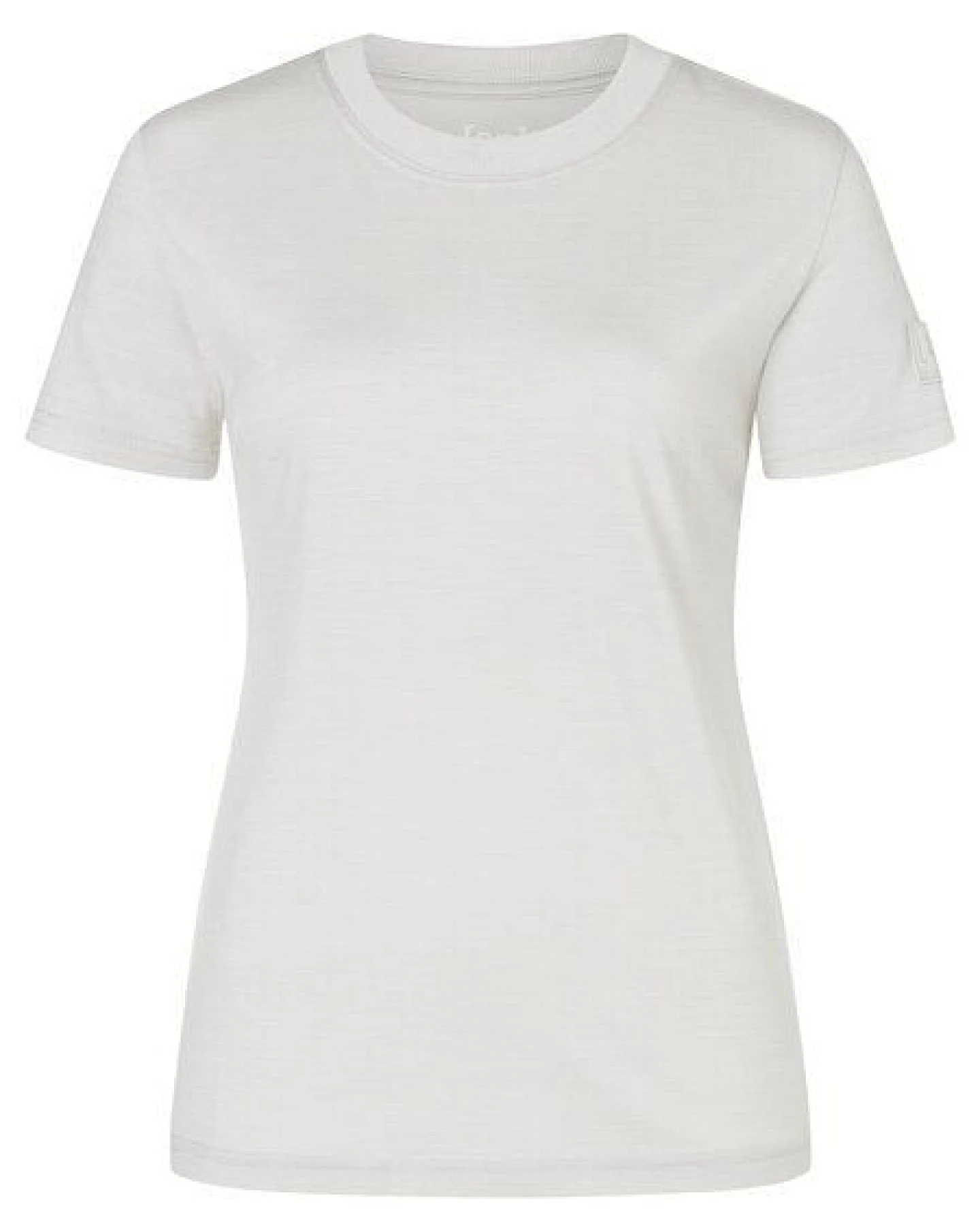 super.natural T-Shirt CASUAL RIB BIO J TEE für Damen, nachhaltig, Merino – Ansicht 4
