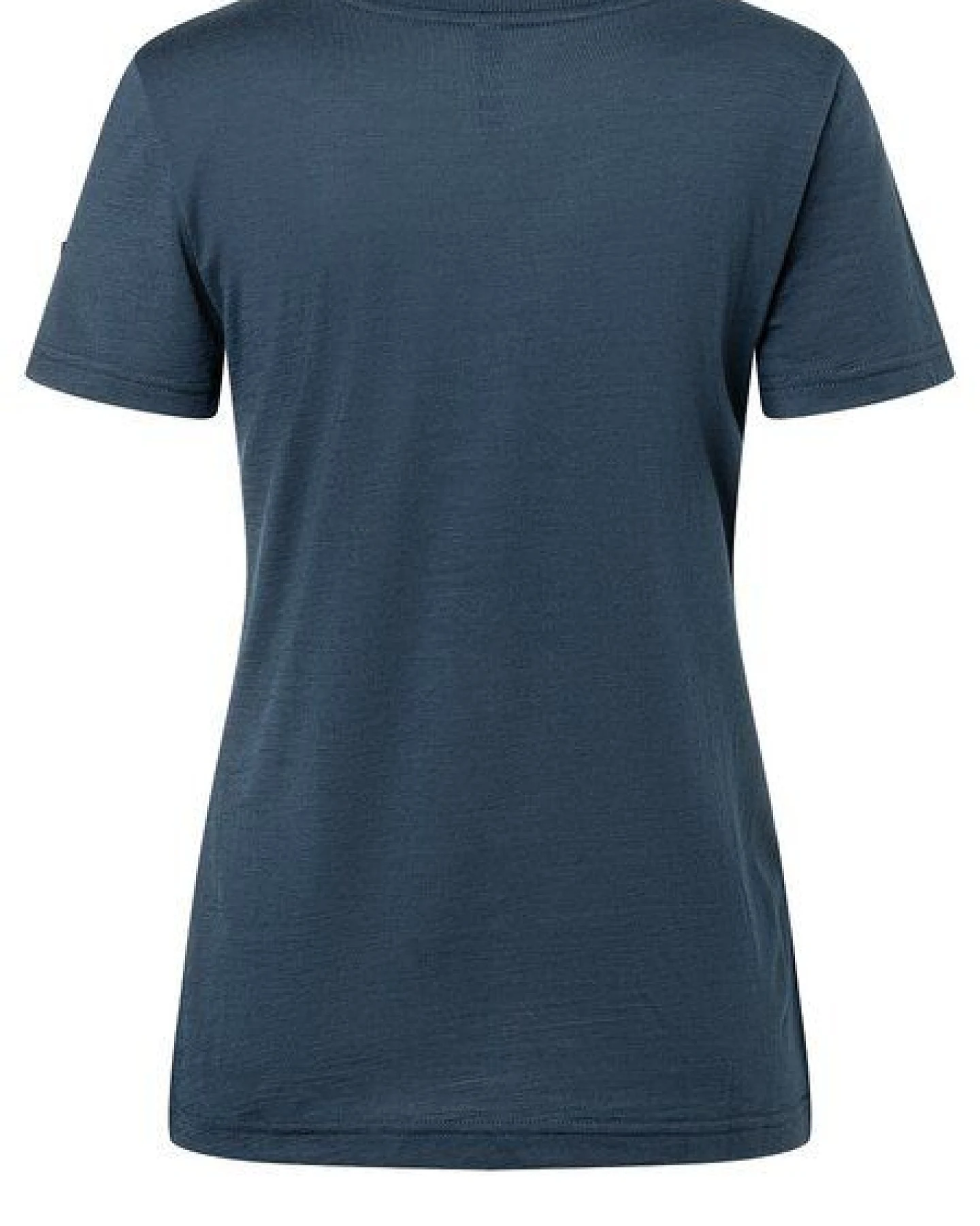 super.natural T-Shirt CASUAL RIB BIO J TEE für Damen, nachhaltig, Merino – Ansicht 4
