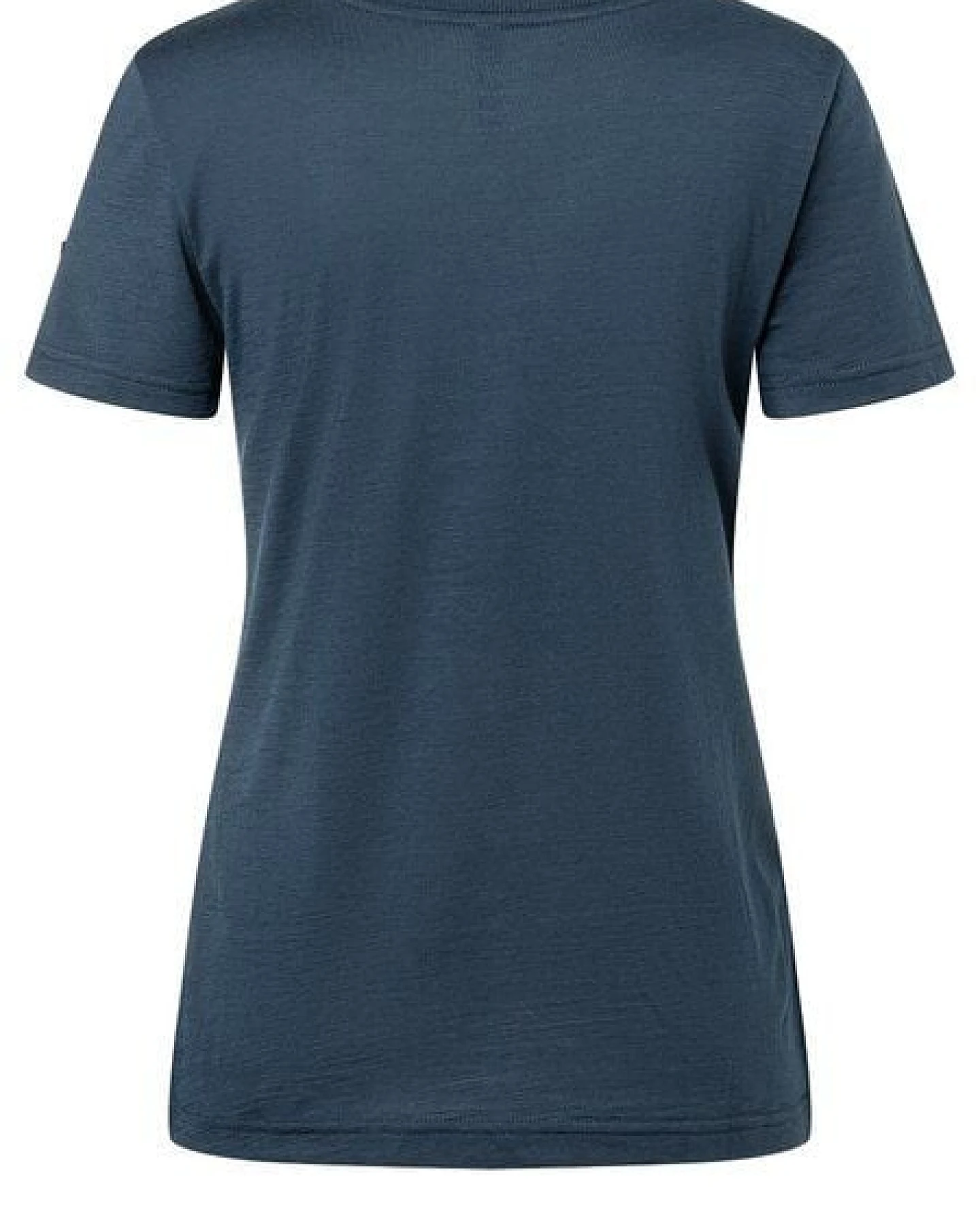 super.natural T-Shirt CASUAL RIB BIO J TEE für Damen, nachhaltig, Merino – Ansicht 4