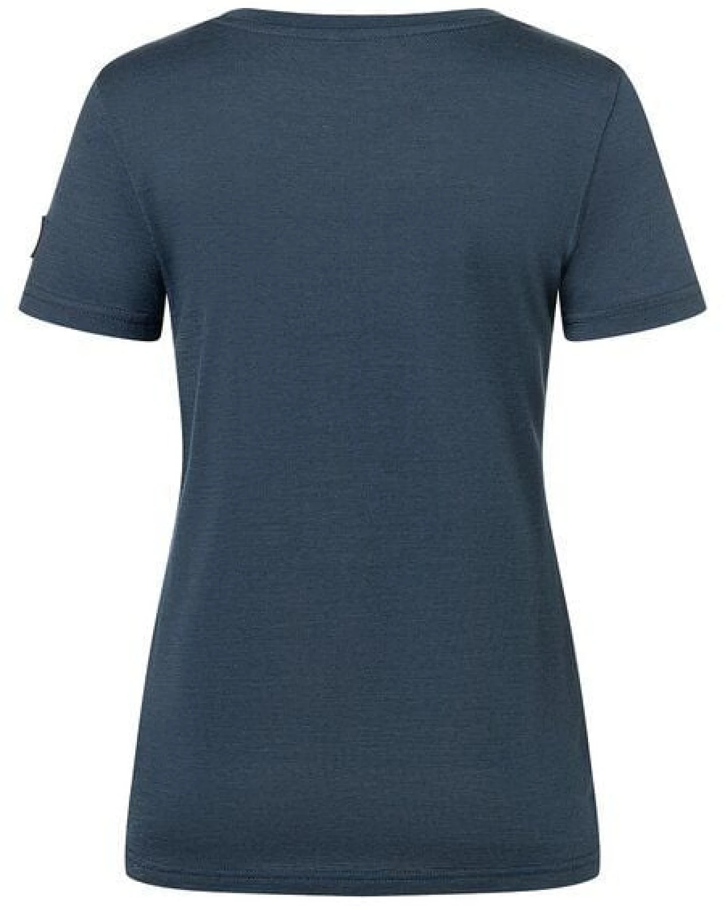 super.natural T-Shirt LOGO LINES BIO J TEE für Damen, nachhaltig, Merino – Ansicht 4