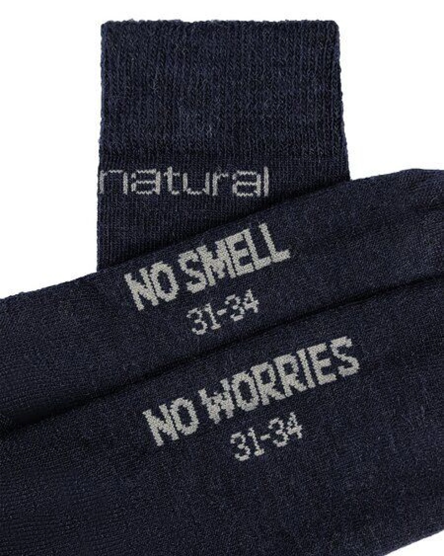 super.natural Socken KIDS ALL DAY SOCKS 2-PACK weich aus Merino – Ansicht 3