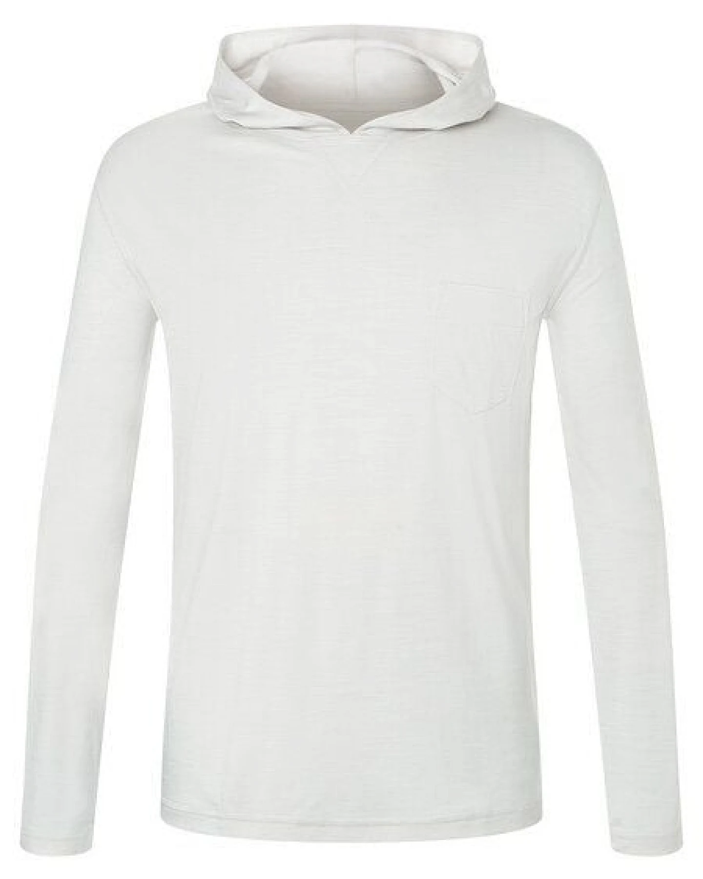 super.natural Kapuzenlongsleeve LIGHT BIO J HOODIE für Herren, nachhaltig, Merino – Ansicht 3