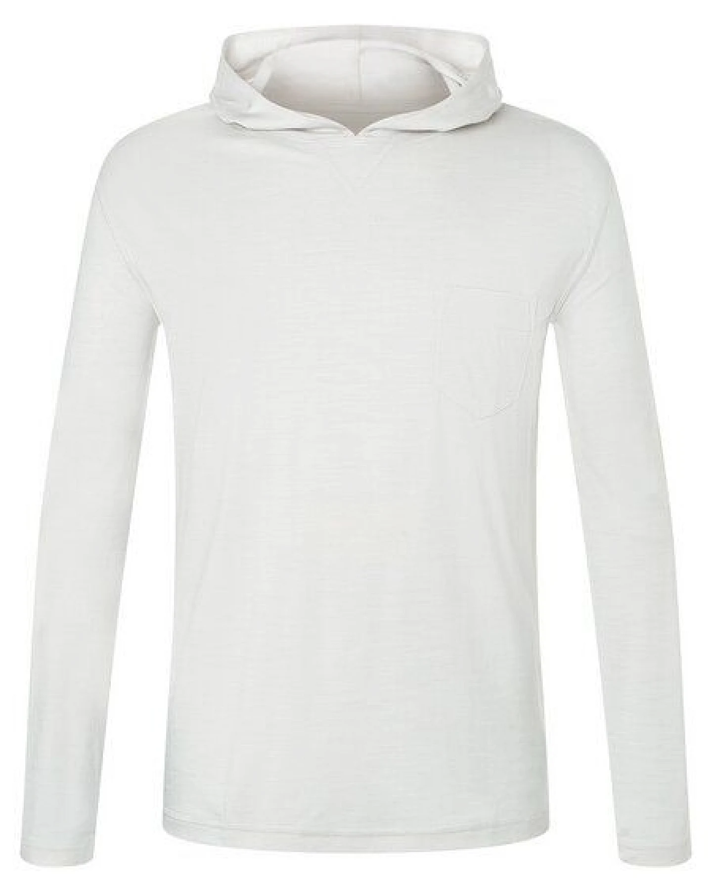 super.natural Kapuzenlongsleeve LIGHT BIO J HOODIE für Herren, nachhaltig, Merino – Ansicht 3