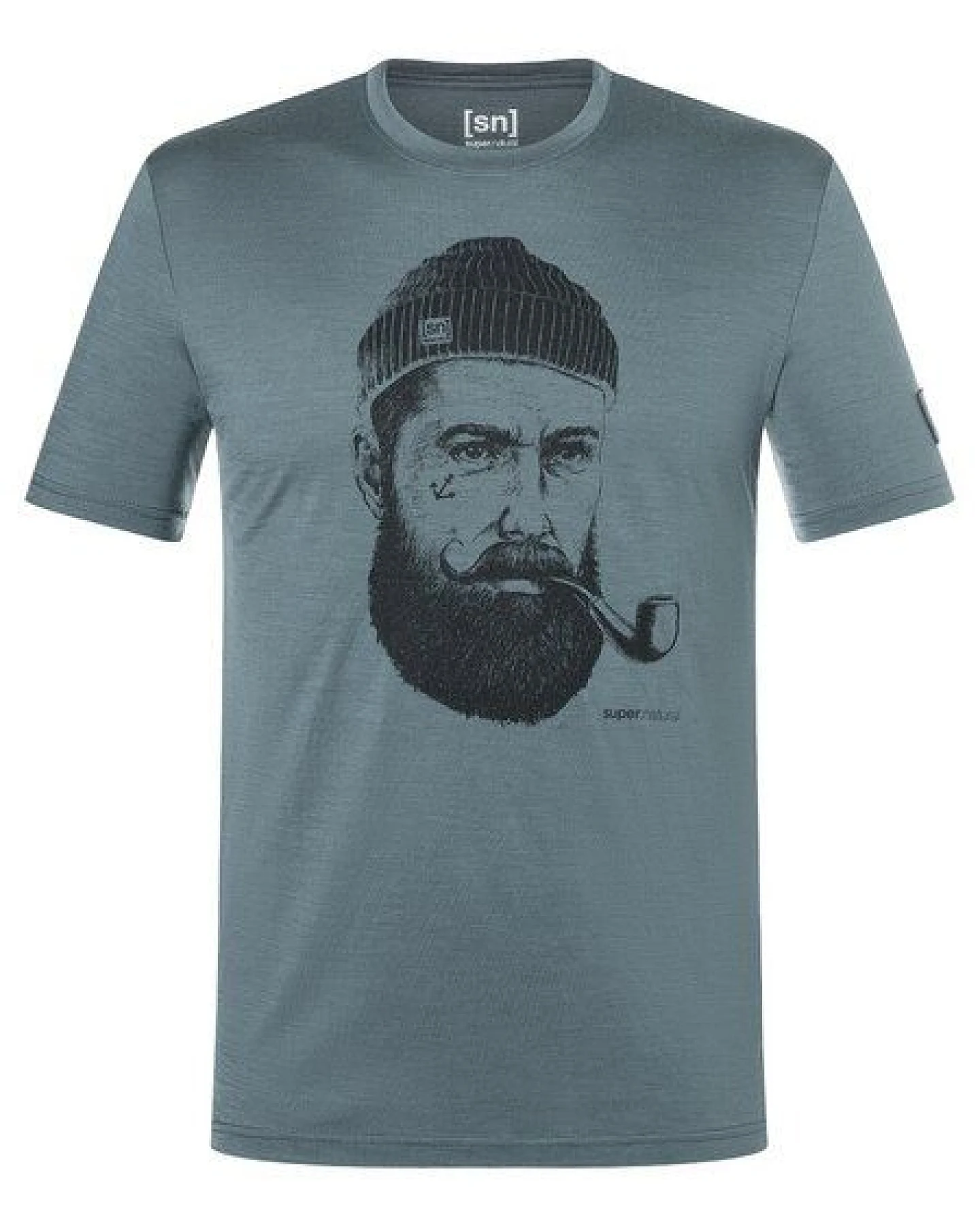 super.natural T-Shirt SN SAILOR BIO J TEE für Herren, nachhaltig, Merino – Ansicht 2