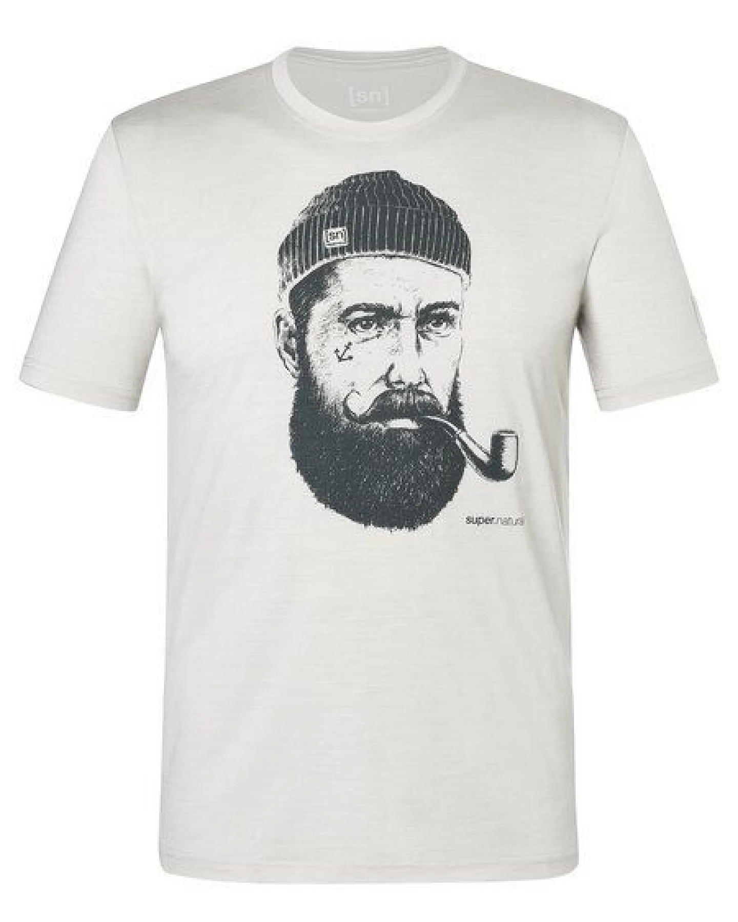 super.natural T-Shirt SN SAILOR BIO J TEE für Herren, nachhaltig, Merino – Ansicht 2