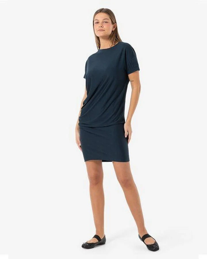 super.natural Kleid YOGA LOOSE BIO J DRESS für Damen, nachhaltig, Merino