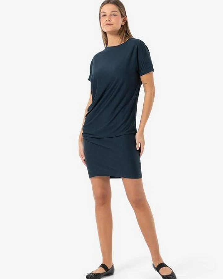 super.natural Kleid YOGA LOOSE BIO J DRESS für Damen, nachhaltig, Merino