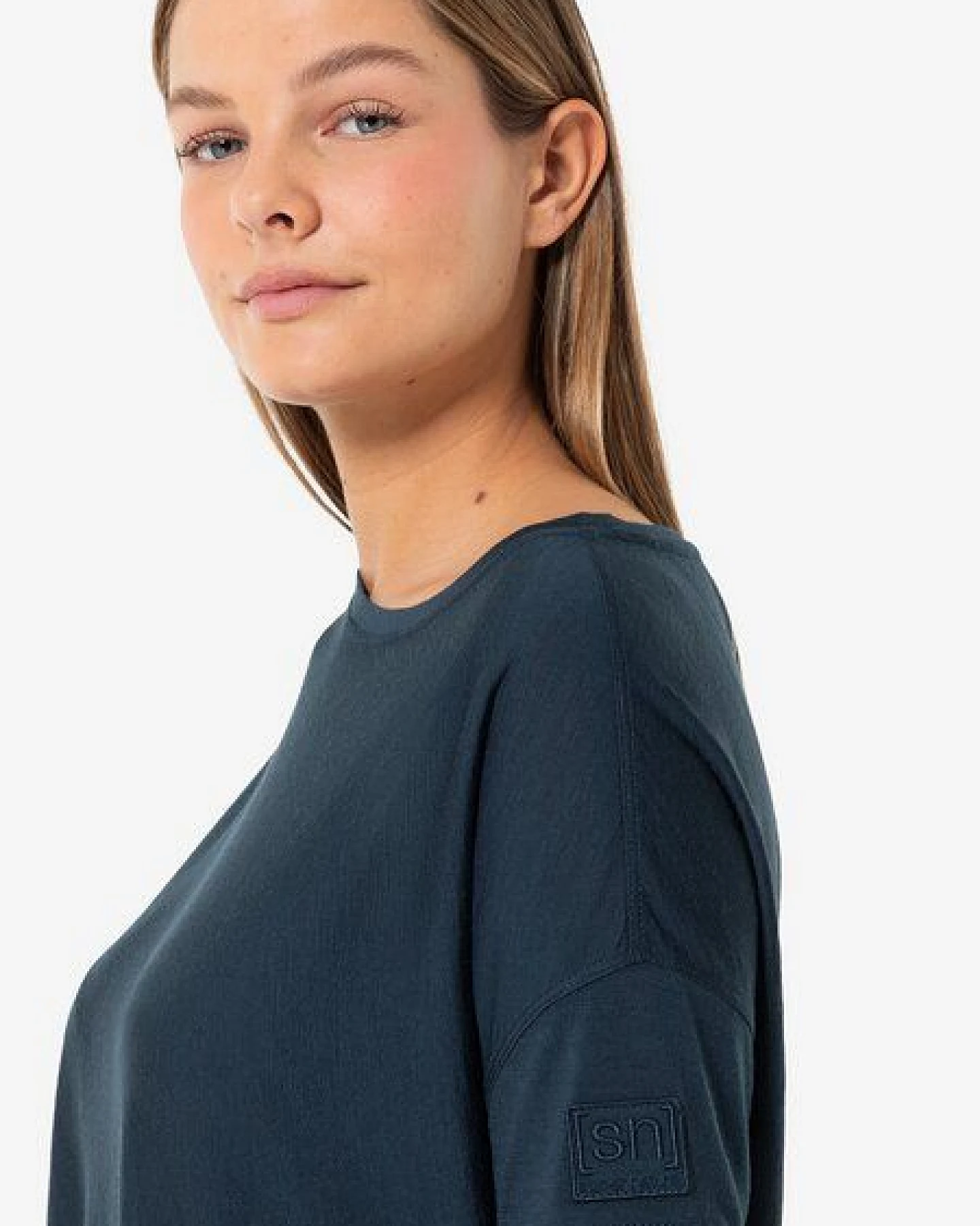 super.natural Kleid YOGA LOOSE BIO J DRESS für Damen, nachhaltig, Merino – Ansicht 2